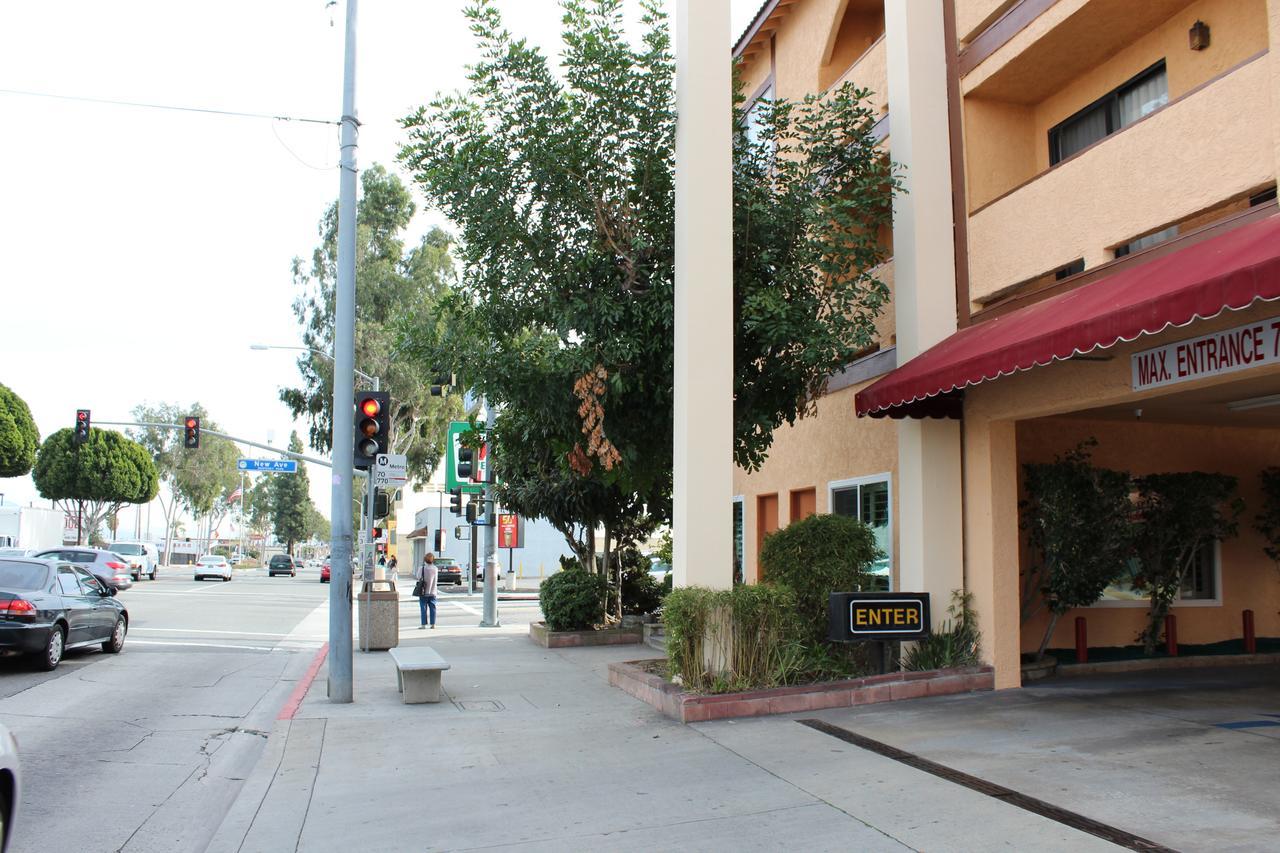 การ์วีย์ อินน์ Monterey Park ภายนอก รูปภาพ