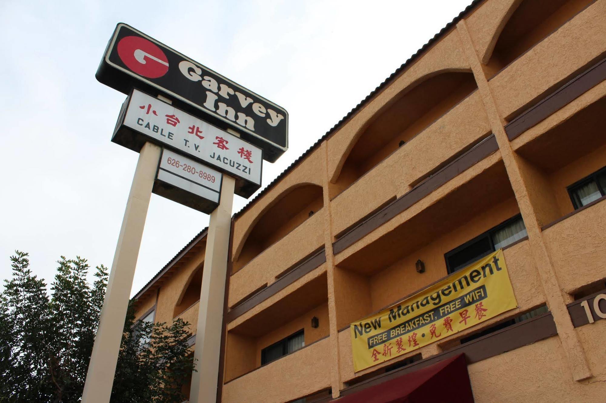 การ์วีย์ อินน์ Monterey Park ภายนอก รูปภาพ