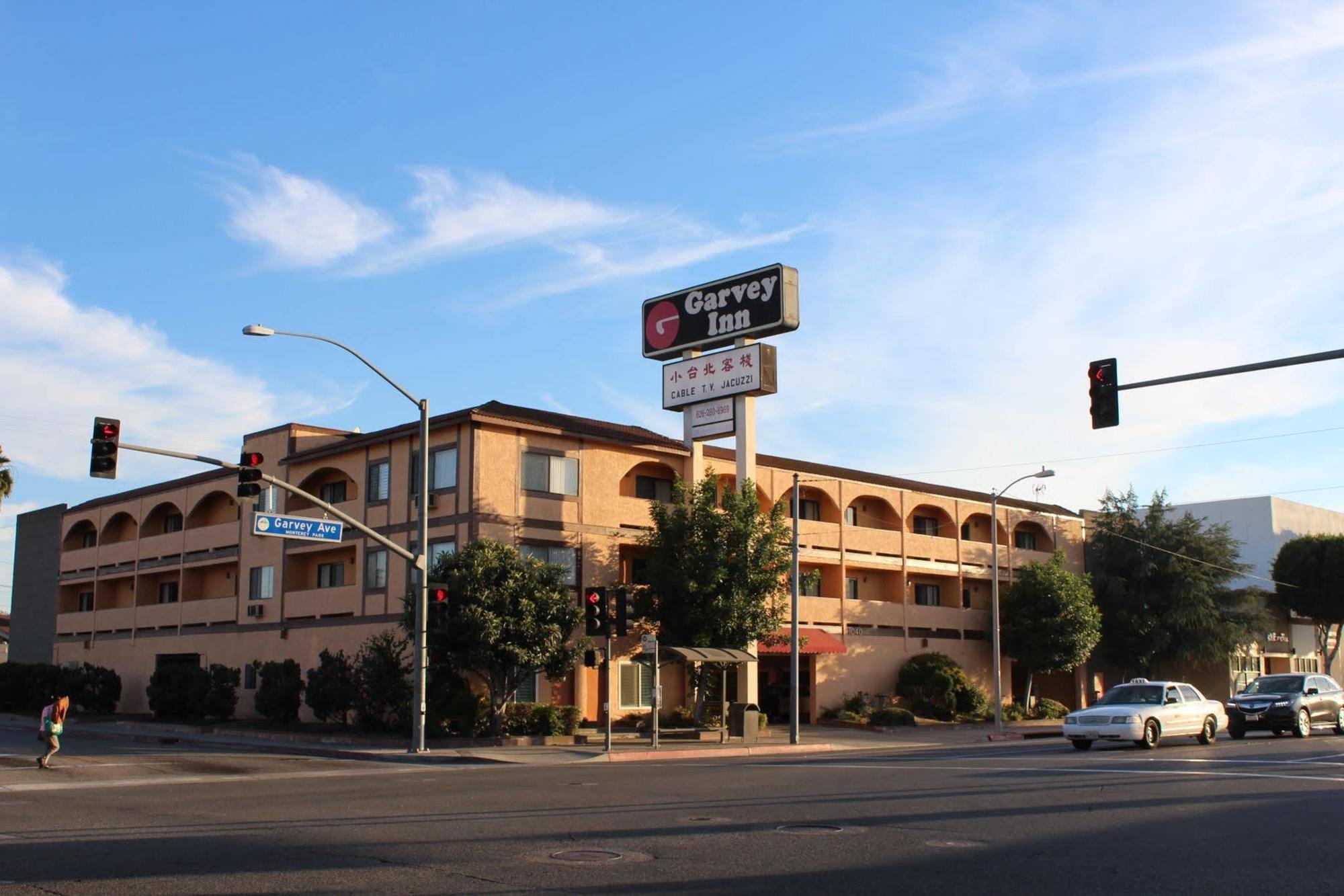 การ์วีย์ อินน์ Monterey Park ภายนอก รูปภาพ